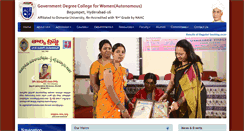 Desktop Screenshot of gdcwbegumpet.com